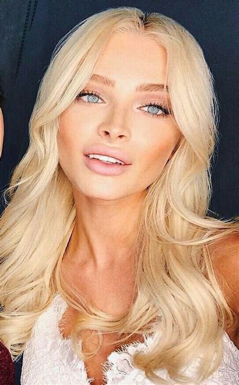 Alena Shishkova Platinum Blonde Blonde Hair Hair Styles