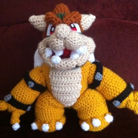 Bowser Amigurumi Patrones Gratis Patrones Patrón Gratis