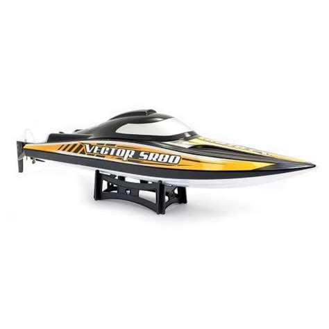 Volantex Vector Sr Brushless Boat No Batt Black Orange V