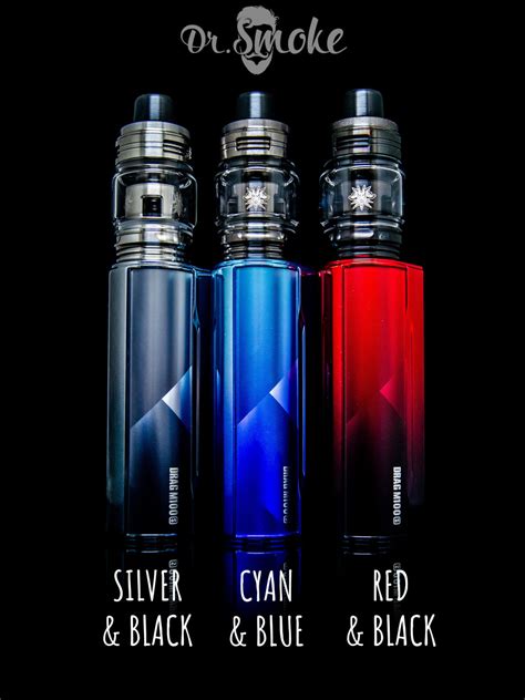 Starter Kit Voopoo Drag M100S Kit with Uforce L Tank купить в Киеве и