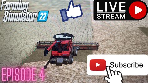 🔴live Half Way Done Harvesting Contract On Iowa Plains View Map On