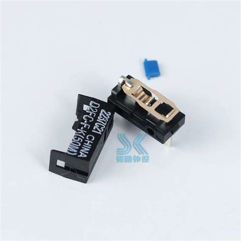 2pcs Lot OMRON Mouse Micro Switch Microswitch D2FC F K 50m General D2FC