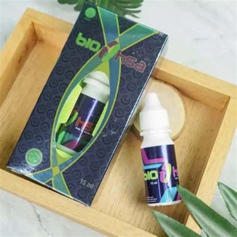 Jual Bio Hsa Isi 15 Ml Obat Bio Hsa Jamu Bio Hsa Jamu Tetes Bio