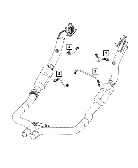 2018 2025 Mopar Oxygen Sensor 68224424AA Mopar EStore