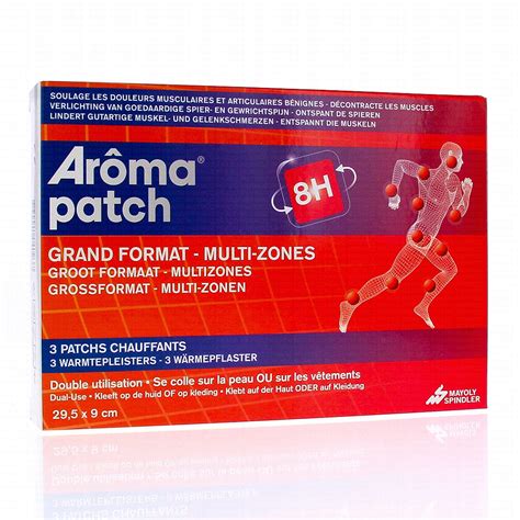 Aroma Patch Chauffants Petit Format Multi Zones H X Grand Format