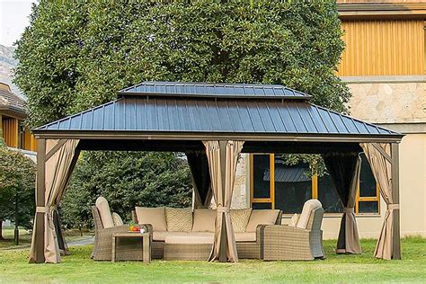 Domi Outdoor Living X Aluminum Hardtop Gazebo Review