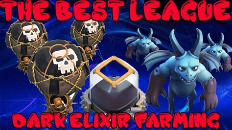 Clash Of Clans No Hero Dark Elixir Farm Strategy Fastest Dark