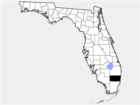 Broward County Fl Geographic Facts And Maps