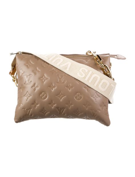 Louis Vuitton Monogram Tuileries Besace Brown Shoulder Bags Handbags