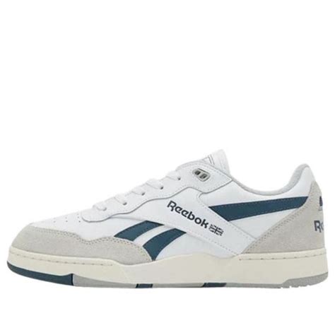 Reebok Bb4000 2 White Hoops Blue 100033848 Kicks Crew