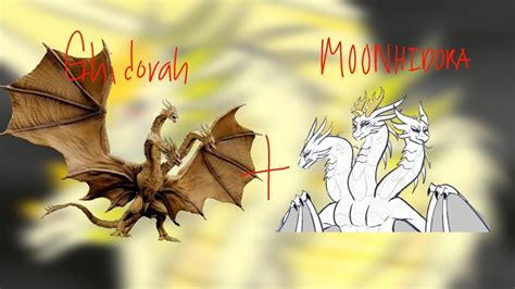 Ghidorah Moonhidora Fusion Youtube