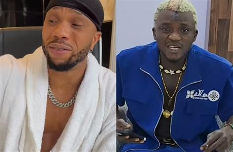 As Charles Okocha And Portable Prepare For Boxing Rematch