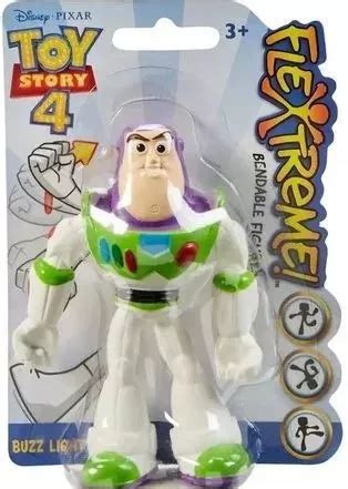 Pixar Buzz Lightyear Flextreme Toy Story Cm Mattel