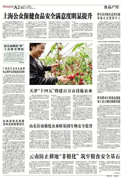 导览丨中国食品安全报第3449期版面澎湃号·媒体澎湃新闻 The Paper