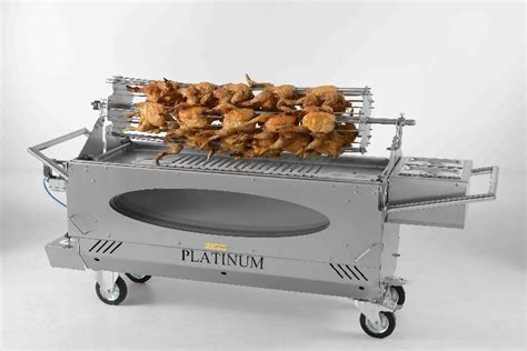 Platinum Chicken Spit Hog Roaster Hire