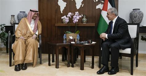 Official Visits Between Saudi Arabia And Israel Highlight Warming Ties