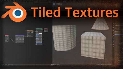 Blender Tiled Texture Tutorial Youtube