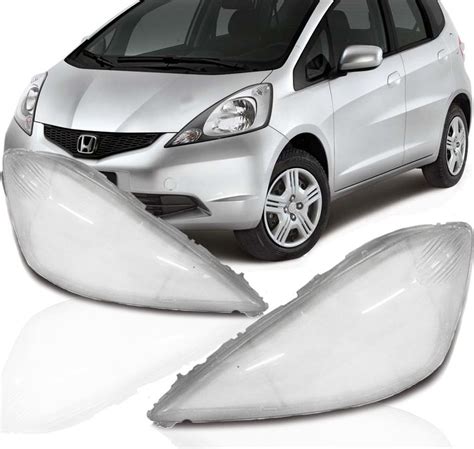 Lente Farol Honda Fit Unidade