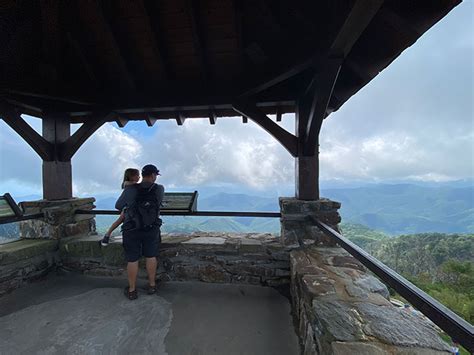 Wayah Bald Tower The Best Mountain Views In Franklin Nc