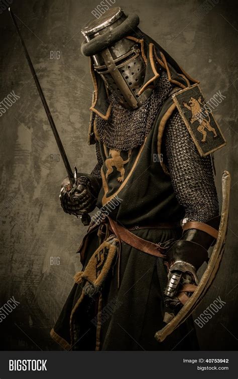 Medieval Knight Sword Image & Photo (Free Trial) | Bigstock