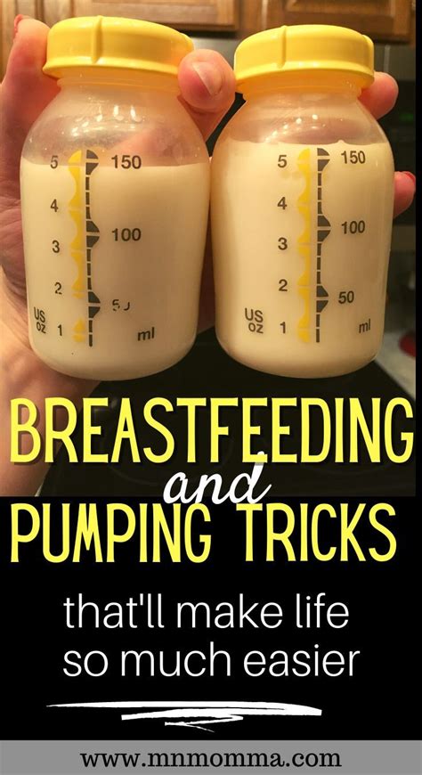 17 Best Breastfeeding Pumping Tips To Keep You Sane In 2023 Artofit