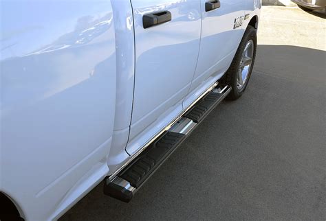 Aps Chrome Running Boards For 2009 2018 Dodge Ram 1500 Ebay