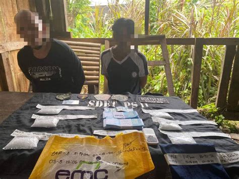 Zambo Cops Nab Two High Value Drug Dealers Seize P M Worth Of Shabu