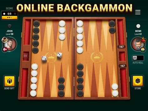 Backgammon Live Free Board Games With Friends Screenshot