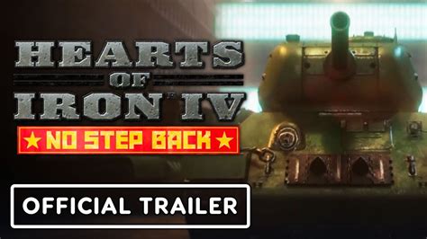 Hearts Of Iron 4 No Step Back Official Teaser Trailer Youtube