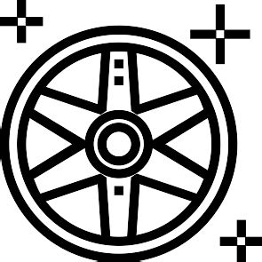 Alloy Wheel Vector Svg Icon Svg Repo