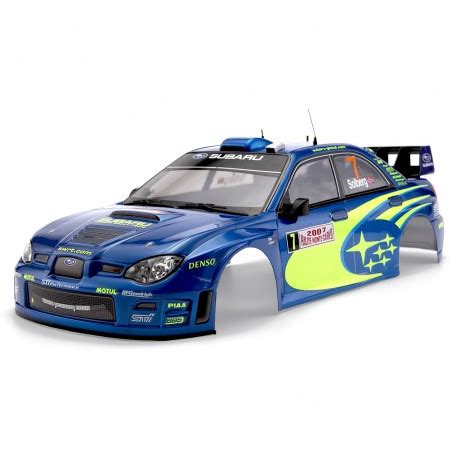 KILLERBODY SUBARU IMPREZA WRC 2007 FINISHED BODY Tienda RC