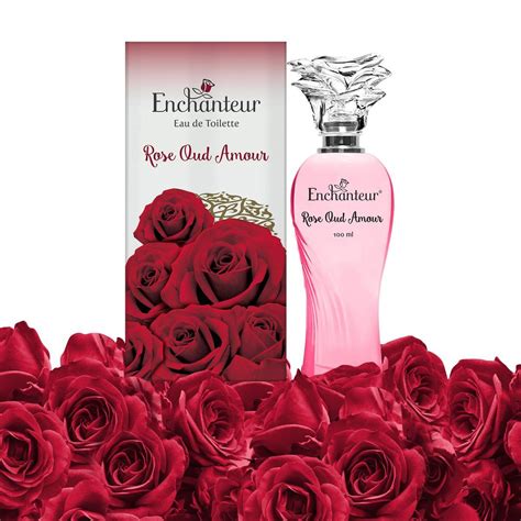 Enchanteur Rose Oud Amour Edt Perfume For Women 100 Ml Online At Best