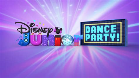 Disney Junior Dance Party Logo - WNW