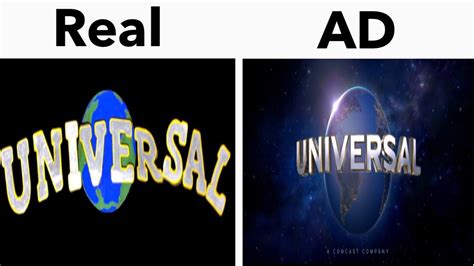 Real Life Universal Intro Youtube