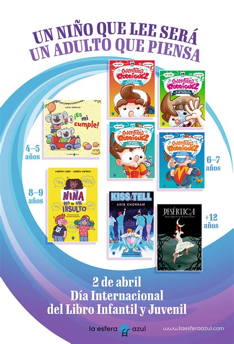 D A Internacional Del Libro Infantil Y Juvenil La Esfera Azul