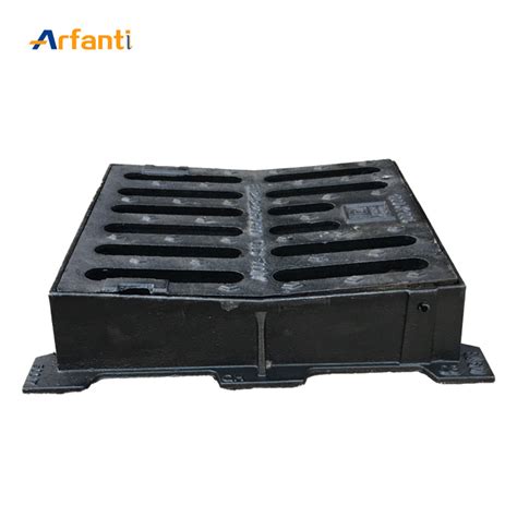 Concave Gully Gratings C Ductile Iron Manhole Gratings And Cast