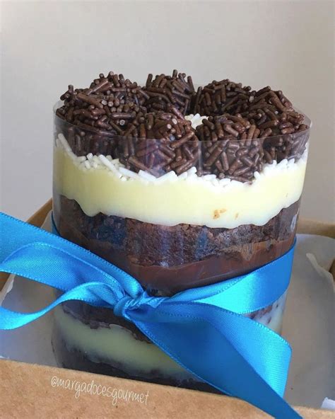 MARGA DOCES GOURMET On Instagram Mini Naked Brownie De Brigadeiro