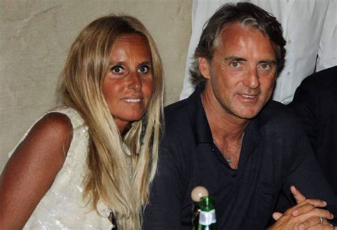 Roberto Mancini Silvia Fortini Roberto Mancini Eta Moglie Figli E