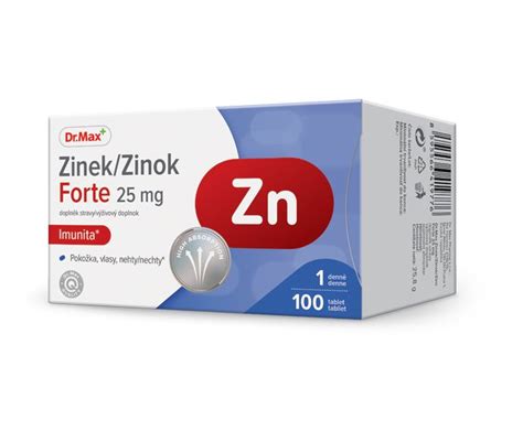 Dr Max Zinek Mg Tablet