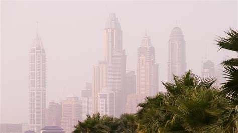 Uae Weather Dusty And Partly Cloudy Start To The Weekend News