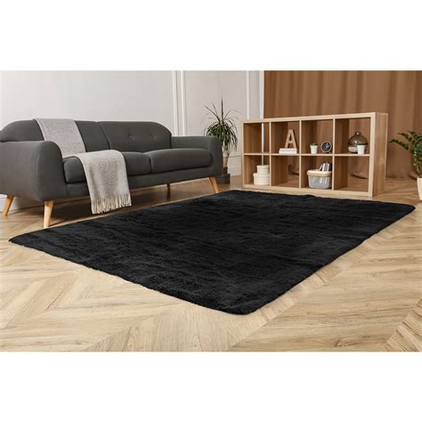 Tapete Para Sala Escrit Rio Quarto Toque Macio Peludo Luxuoso X