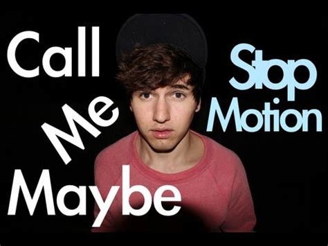 Call Me Maybe Remix Stop Motion Jc Caylen YouTube