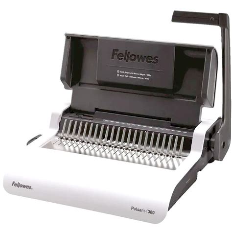 Fellowes Pulsar Plus 300 Comb Binding Machine