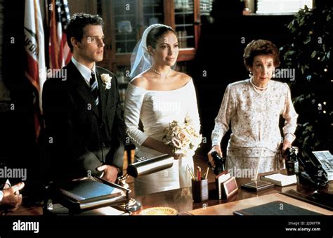 CHAMBERS,LOPEZ, THE WEDDING PLANNER, 2001 Stock Photo - Alamy