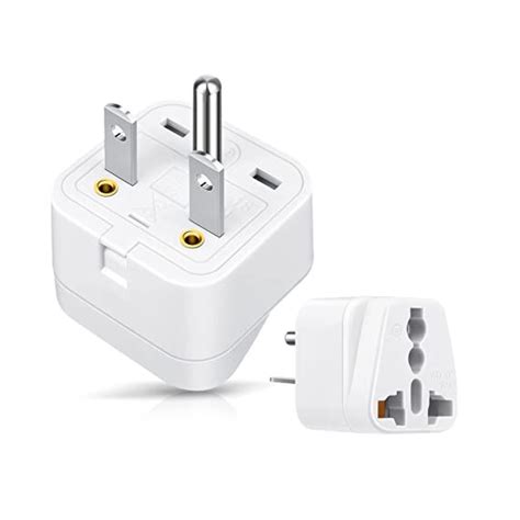 Adapter For Aircon Power Outlet Plug 1pc Nema 6 15p Us Travel Adapter Universal Socket 3 Prong