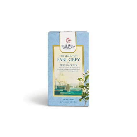 The Staunton Earl Grey Black Tea The East India Company The East India Company Lifestyle