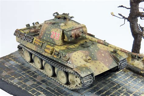 Pzkpfw V Panther Ausf G Revell