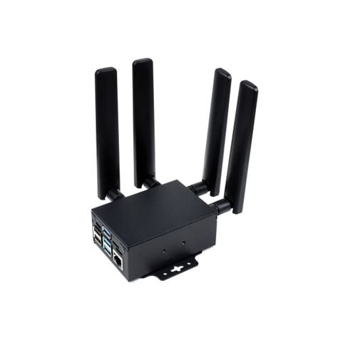 Rm N Gl G Hat For Raspberry Pi With Case Quad Antennas Lte A