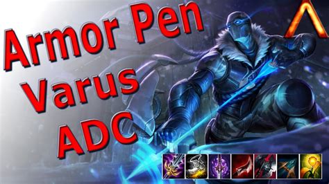 Full Armor Pen Varus Adc Full Game Commentary Youtube