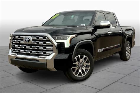 New 2024 Toyota Tundra I Force Max 1794 Edition Hybrid Crewmax 55 Bed